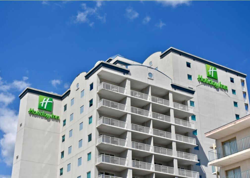 #1. Holiday Inn
